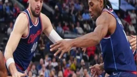 快船主场大胜活塞，哈登砍下场均50分壮举